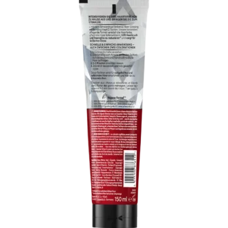 Back of Schwarzkopf Brillance Cool Blonde Hair Glossing 150 ml with directions