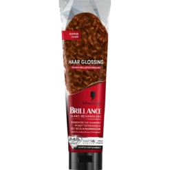 Schwarzkopf Brillance Copper Hair Glossing for refreshing copper tones 150 ml