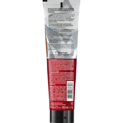 Back of Schwarzkopf Brillance Copper Hair Glossing 150 ml with ingredients and directions