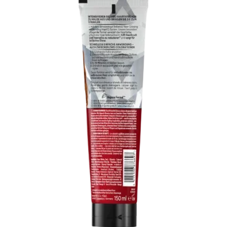 Back of Schwarzkopf Brillance Copper Hair Glossing 150 ml with ingredients and directions