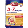 Abtei A-Z Complete Long-Release Multivitamins front package with 40 depot tablets and natural vitamin C