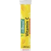 altapharma Vitamin C lemon-flavored effervescent tablets, 20-count tube, for daily vitamin C supplementation
