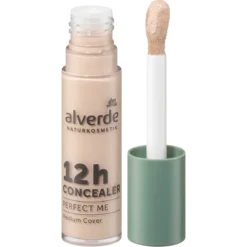 alverde 12h Perfect Me Concealer shade 10, 10 ml, with moisturizing aloe vera juice