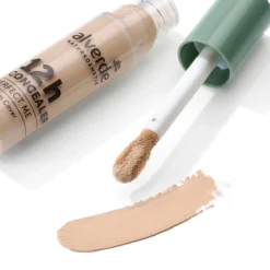 alverde Perfect Me Concealer shade 40 detail highlighting aloe vera and up to 12-hour wear