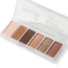 alverde Chocolate Haze Eyeshadow Palette 20 with six matte and shimmer eyeshadows, 7.8 g