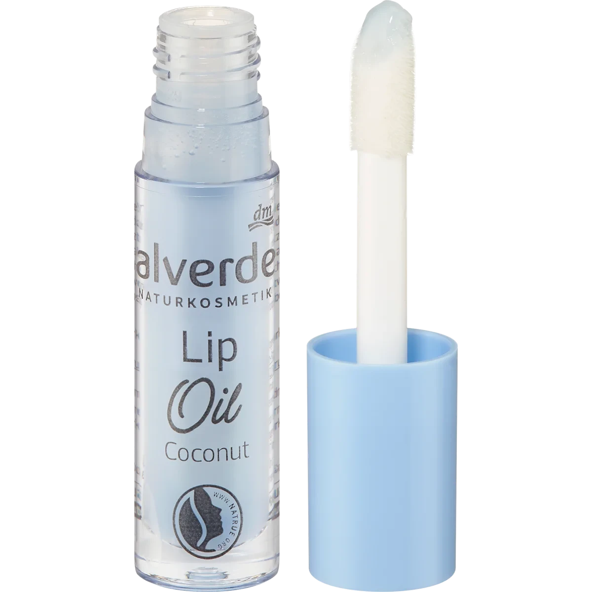 alverde Coconut Lip Oil with Hyaluronic Acid, 3.9 ml alverde Coconut Lip Oil with organic coconut oil and hyaluronic acid, 3.9 ml