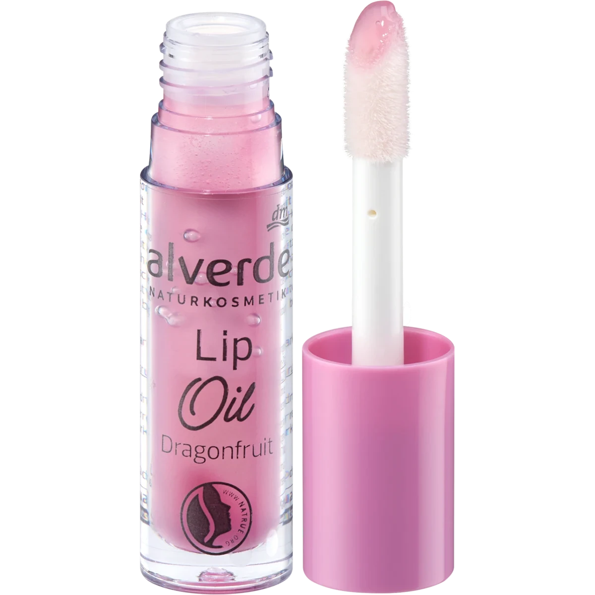 alverde Dragonfruit Lip Oil with Hyaluronic Acid, 3.9 ml alverde Dragonfruit Lip Oil with organic dragonfruit extract and hyaluronic acid, 3.9 ml