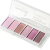 alverde Lavender Glow Eyeshadow Palette 60 with six matte and shimmer eyeshadows, 7.8 g