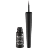 alverde Liquid Eyeliner 10 Black 2.5 ml front packaging, vegan matte black eye makeup