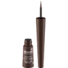 alverde Liquid Eyeliner 20 Brown 2.5 ml front packaging, matte brown eye makeup