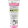 Back of alverde Mama Cream Oil Shower Gel showing ingredients and product information