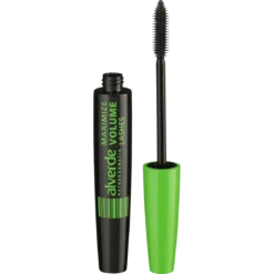 alverde Maximize Volume Mascara 10 Black, volumizing natural cosmetics mascara, 8 ml