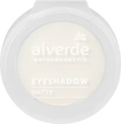 Closed alverde Mono Matte Eyeshadow 01 All In One compact, 1.5 g
