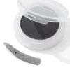 Detail view of alverde Mono Matte Eyeshadow 32 Black, matte black shade, 1.5 g