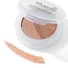 Detail view of alverde Mono Pearly Eyeshadow 29 Hazel Glow, shimmering brown shade, 1.5 g
