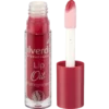 alverde Pomegranate Lip Oil with organic pomegranate seed oil and hyaluronic acid, 3.9 ml