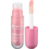 alverde Pure Shine Lip Gloss 20 Pink Crush, pink shimmering lip gloss with squalane, 5 ml