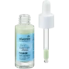 alverde Skin Barrier Anti-Redness Primer 15 ml front packaging, green color-correcting makeup base