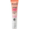 alverde Under Eye Caffeine Shot Serum 15 ml front packaging with 1.5% caffeine