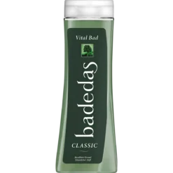 Green Badedas Classic Vital Foaming Bath 600 ml bottle, front view