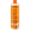 Back of Balea Beauty Essentials Curl Shampoo 400 ml with ingredients and directions for curly hair