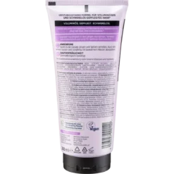 Balea Professional Hydra Volume Conditioner 200 ml ingredients and directions for fine hair and dry ends