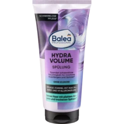 Balea Professional Hydra Volume Conditioner with hyaluronic acid and panthenol for fine hair, 200 ml