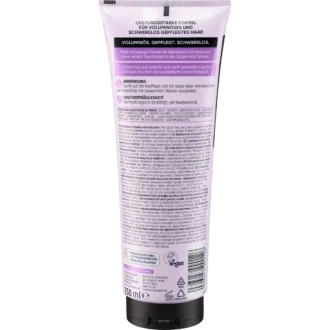 Balea Professional Hydra Volume Shampoo 250 ml ingredients and directions for fine hair with dry ends