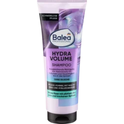 Balea Professional Hydra Volume Shampoo with hyaluronic acid and niacinamide for fine hair, 250 ml