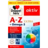 Doppelherz A-Z + Omega-3 Extra, 30 capsules, front of product packaging
