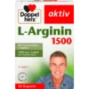Doppelherz L-Arginine 1500, 30 capsules, front of product packaging