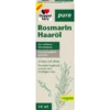 Front of Doppelherz pure Rosemary Hair Oil 50 ml packaging