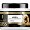Schwarzkopf Gliss Total Repair 4-in-1 Bond-Building Hair Mask for dry, damaged hair, 400 ml