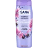 Front of ISANA 2-in-1 Volume Shampoo and Conditioner 300 ml for fine, limp hair