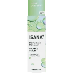 ISANA Balance Serum 30 ml – front of packaging