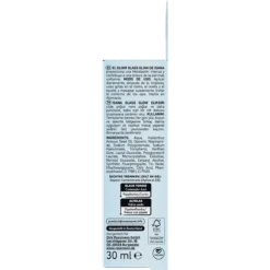 ISANA Glass Glow Elixir 30 ml – back view