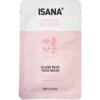 ISANA Korean Skincare Glass Skin Mask, front view