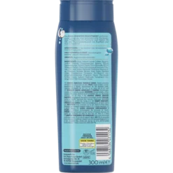 ISANA Moisture Shampoo, 300 ml Back of ISANA Moisture Shampoo 300 ml showing ingredients and product information