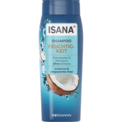 Front of ISANA Moisture Shampoo 300 ml