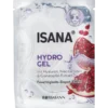 Front of ISANA Pomegranate Hydrogel Eye Pads packaging