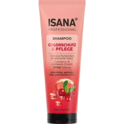 Front of ISANA Professional Color Protection & Care Shampoo 250 ml