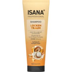 Front of ISANA Professional Curl Dream Shampoo 250 ml