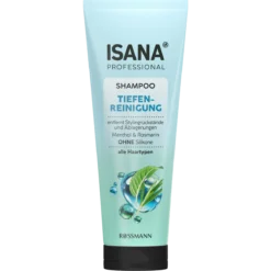 Front of ISANA Professional Deep Cleansing Shampoo 250 ml