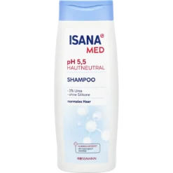Front of ISANA Professional Deep Cleansing Shampoo 250 ml