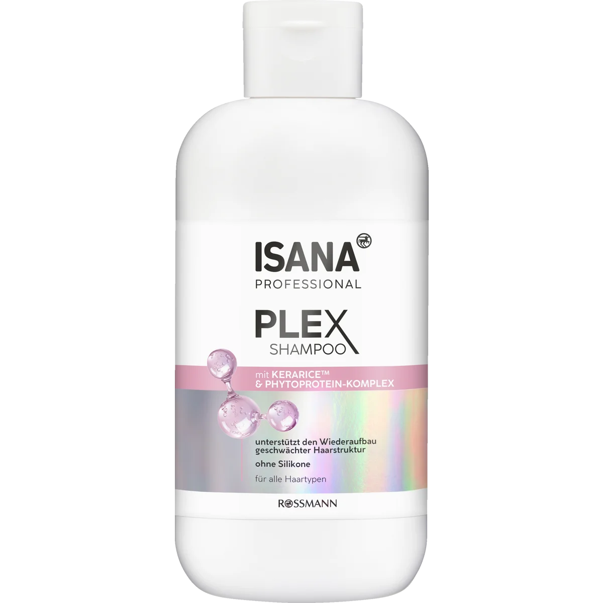 ISANA Professional Plex Shampoo, 250 ml Front of ISANA Professional Plex Shampoo 250 ml