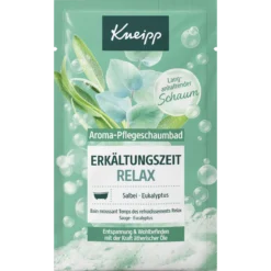 Kneipp Cold Season Relax Aroma Bubble Bath 50 ml with sage and eucalyptus essential oils