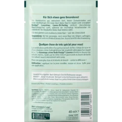 Kneipp Luxurious Cream Oil Body Scrub, 40 ml Kneipp Luxurious Cream Oil Body Scrub 40 ml back with ingredients and directions
