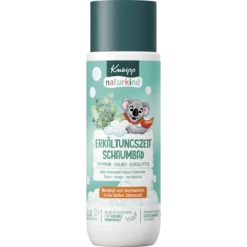 Kneipp Naturkind Cold Season Bubble Bath 200 ml with eucalyptus, sage and thyme for children ages 3 and up