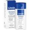 Linola Shampoo with Linoleic Acid, 200 ml bottle for dry and sensitive scalp