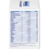 Mivolis A-Z Complete Multivitamin & Mineral, 100 Tablets Back of Mivolis A-Z Complete 100 tablets with vitamins, minerals, ingredients and daily dosage information